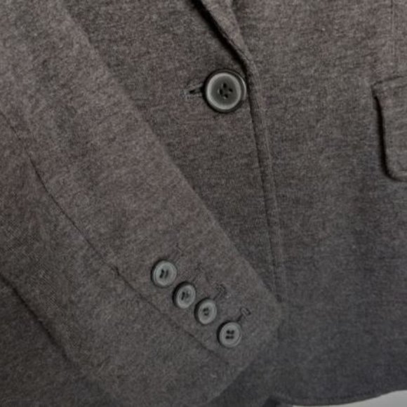 Aritzia Talula Dark Grey Blazer US: 0 (Used) - Picture 3 of 5